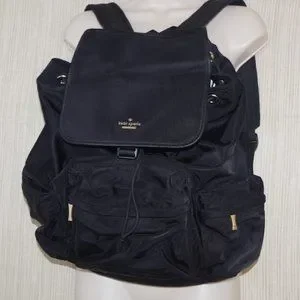 kate spade | Bags | Kate Spade Black Classic Nylon Clay  display picture 1